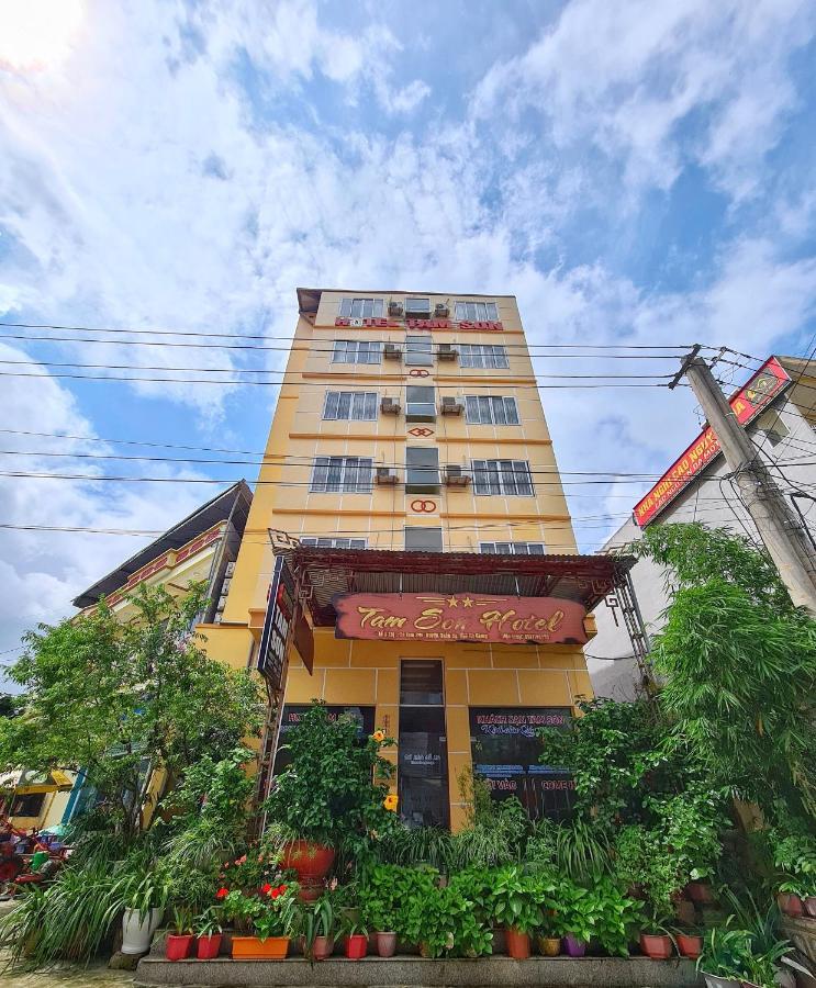 Khách sạn Tam Sơn Ha Giang Esterno foto
