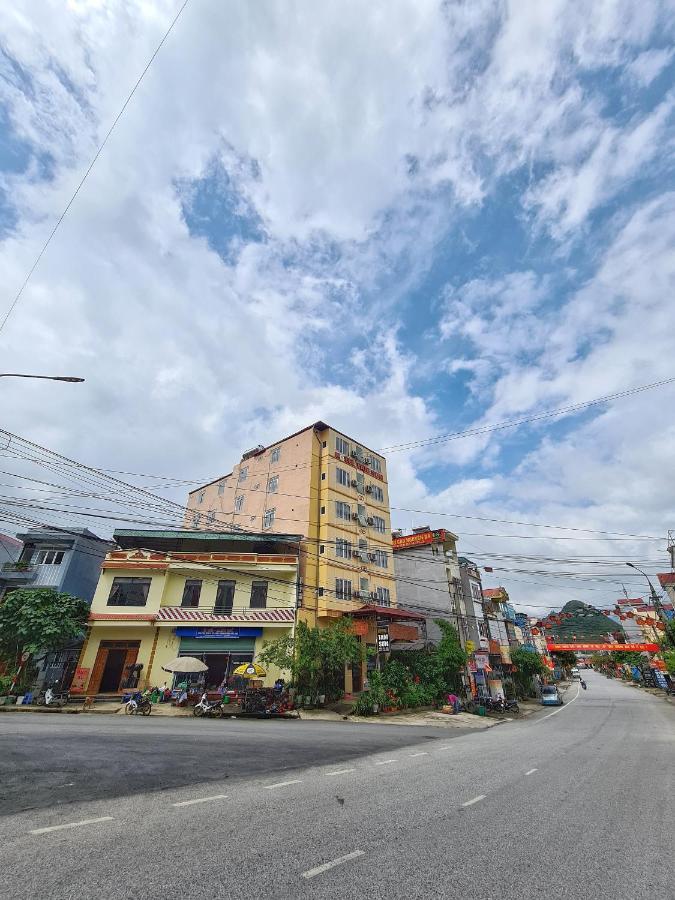 Khách sạn Tam Sơn Ha Giang Esterno foto