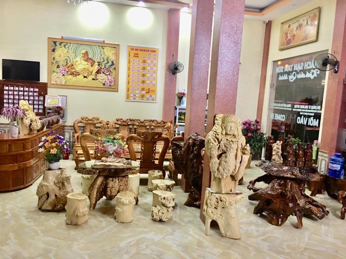 Khách sạn Tam Sơn Ha Giang Esterno foto